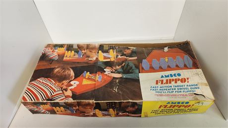1960's AMSCO Flippo Game. One Broken Clip