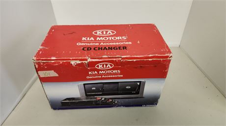 Kia Motors CD Changer