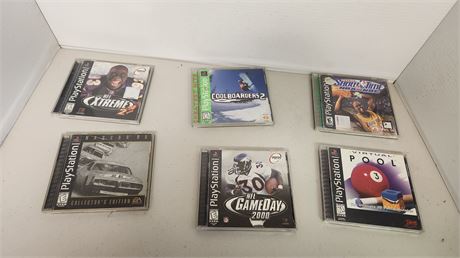 Lot Of Video Games