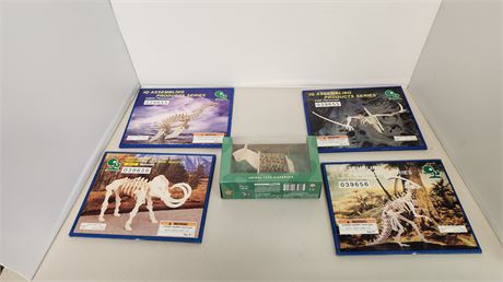 Lot Of Animal Building Kits
