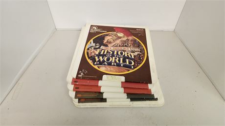 Lot Of Selectavision Video Discs