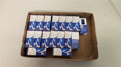 Lot Of Salon Gel Nail Polish. Number 266 Blue My Mind.