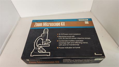 Penncrest Microscope Kit. NO MICROSCOPE