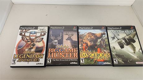 Lot Of Video Games
