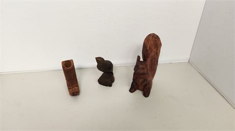 Lot Of Miscellaneous Wood Items