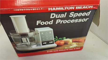 Hamilton Beach Dual Speed Food Processor