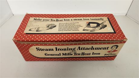 Steam Ironing Attachment