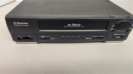 Emerson Video cassette Recorder