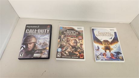 Lot Of Video Games