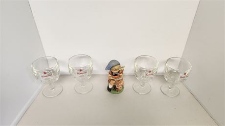 Lot Of Glassware