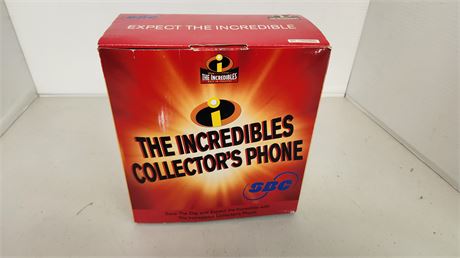 The Incredibles Collector's Telephone