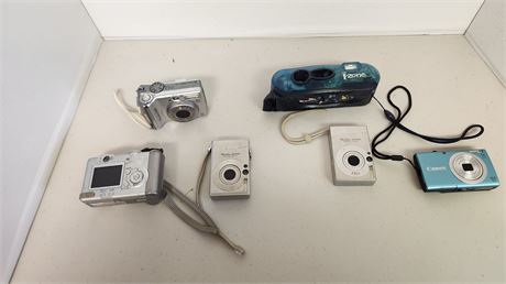 Lot Of Cameras
