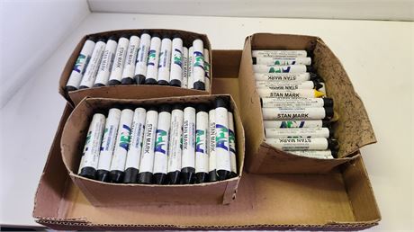Stan Mark Rubber Marking Crayons