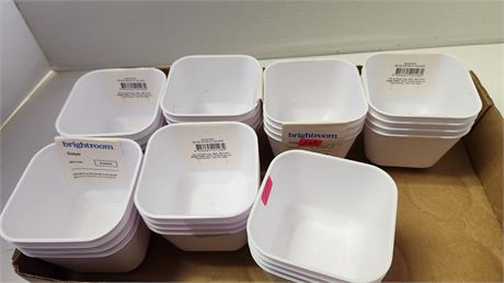 Lot Of small Containers