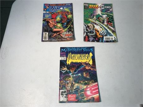 3 Comics (#1)