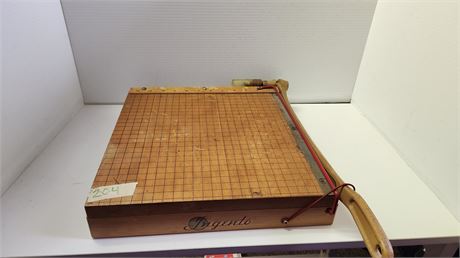 Vintage Ingento Paper Cutter