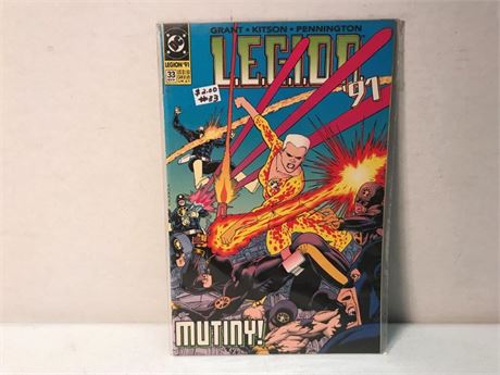 Legion '91 #33
