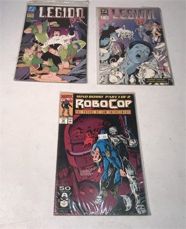 3 Comics (#2)