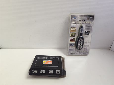 Battery tester and small multitool