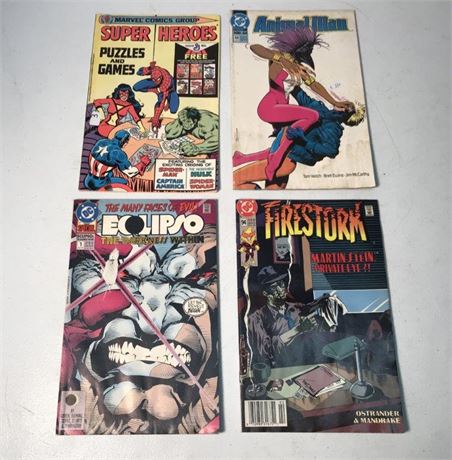 4 Comics (#1)