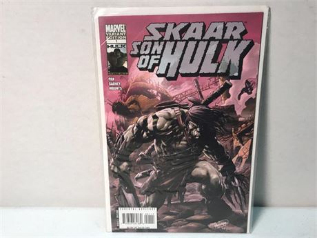 Skaar Son of Hulk Marvel Variant Edition #1