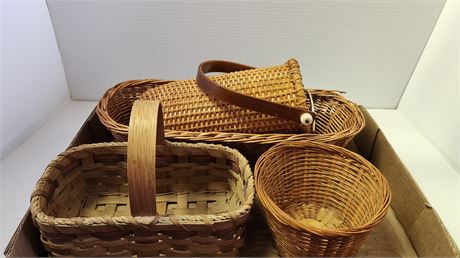 Lot Of Baskets