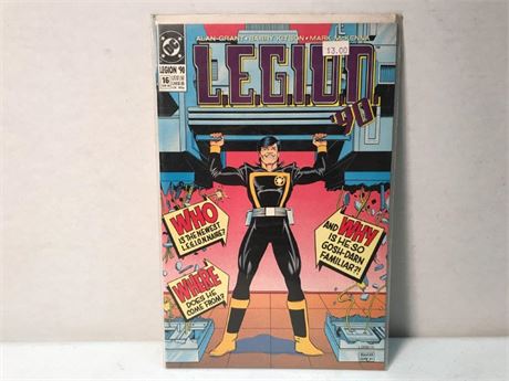 Legion '90 #16