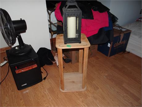 Small Stand and candle Lantern