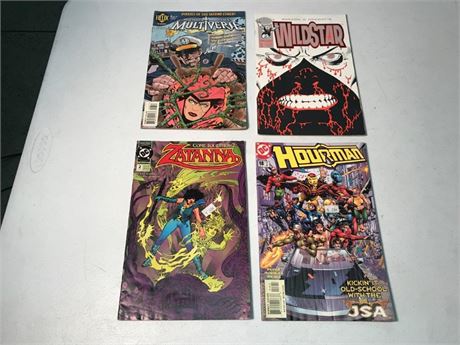 4 Comics (#4)