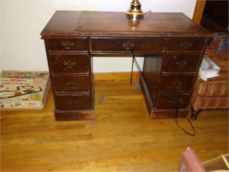 Mahogany Desk