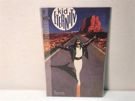 Kid Eternity Vertigo #4