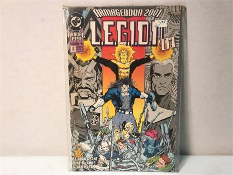 Legion '01 #2