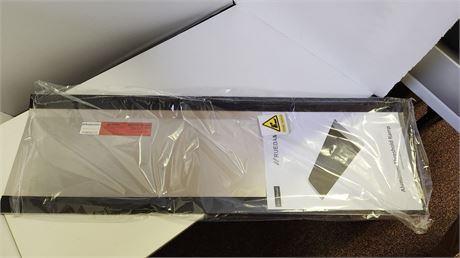 10 x 33.5  Ruedamann Threshold Aluminum Ramp