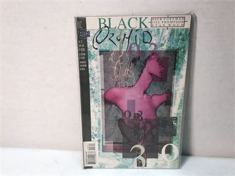 Black Orchid Vertigo #3
