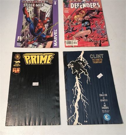 4 Comics (#2)