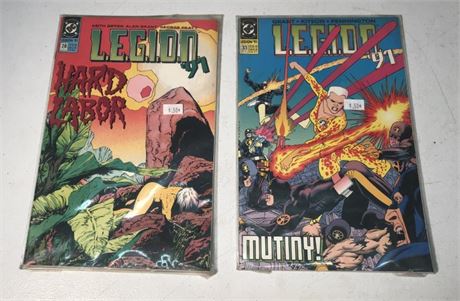 2 Legion'91 Comics