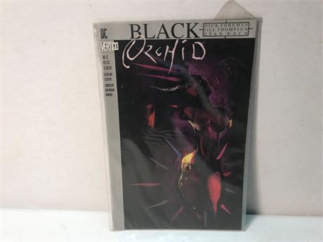 Black Orchid Vertigo #2