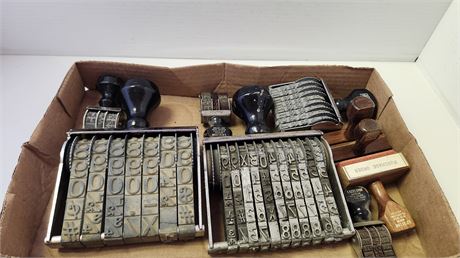 Lot Of Vintage Stamps