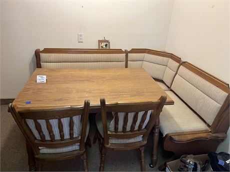 Kitchen Table, Benck, Chairs