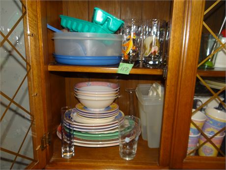 Glass as a lot