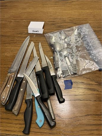 Knives, Flatware
