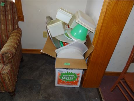 Plastic Ware- A Bunch