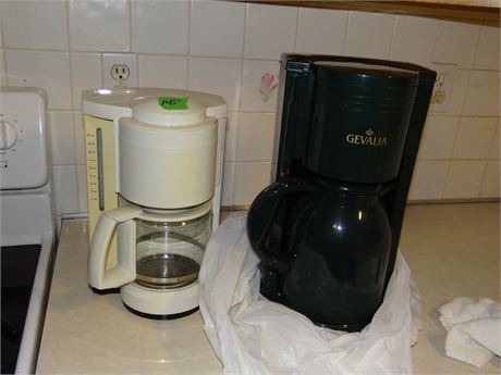2 Coffee Pots