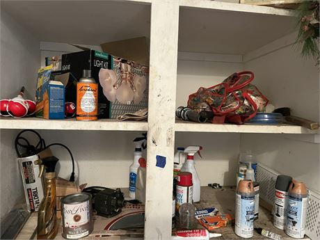Hardware Lot (2 Shelves)