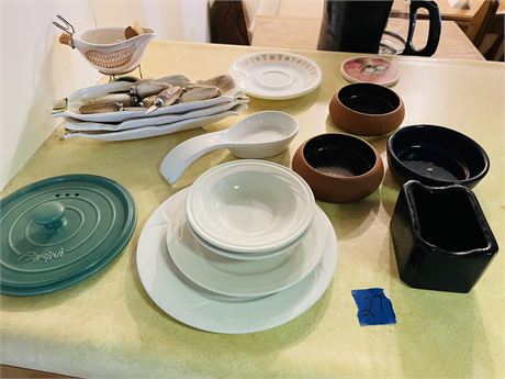 Dishware, Corn-on-Cob Servers