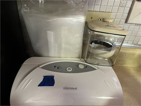 Seal a Meal Vacuum Food Sealer
