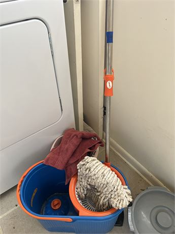 Mop and Bucket