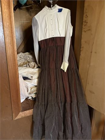 Vintage Prairie Dress