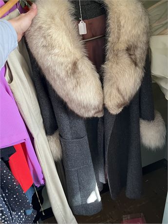Fur Lined Jacket