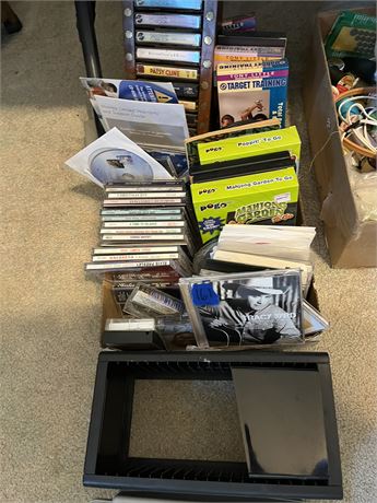 CDs, Cassettes, etc